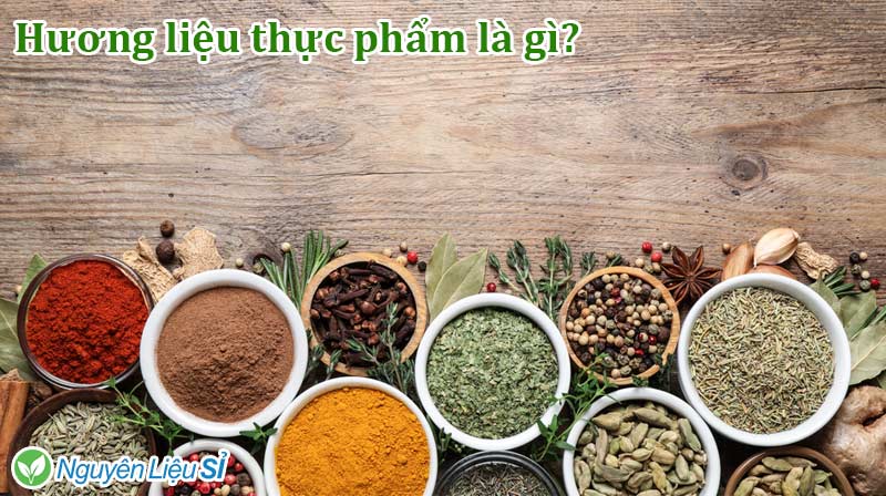 hương liệu thực phẩm có tác dụng gì