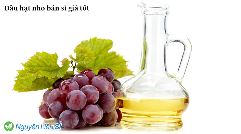 dầu hạt nho bán sỉ