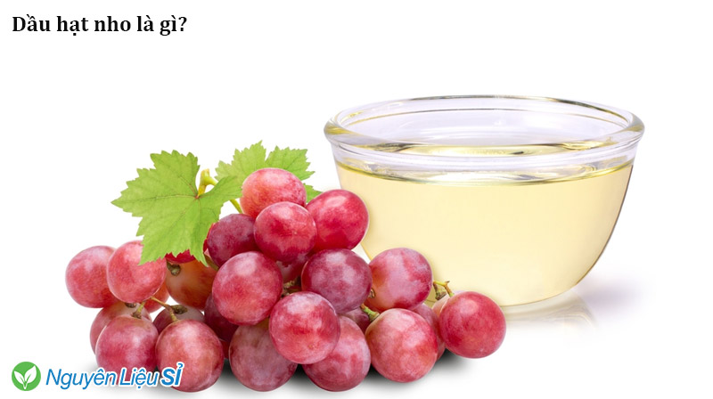 dầu hạt nho grape seed oil