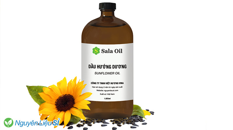 giới thiệu dầu hướng dương sỉ