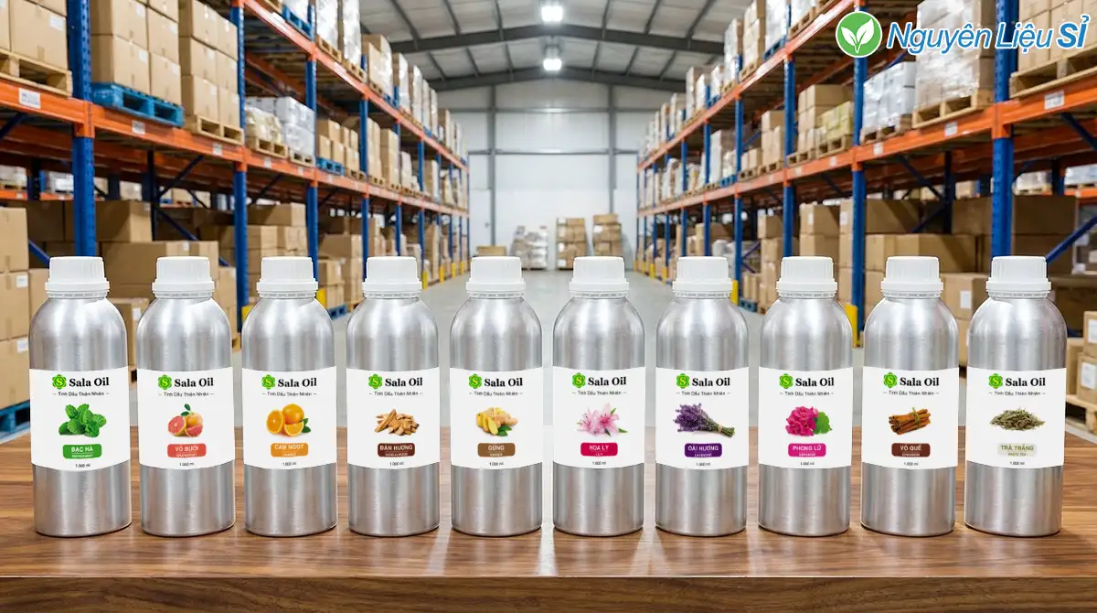 các loại tinh dầu bán chạy