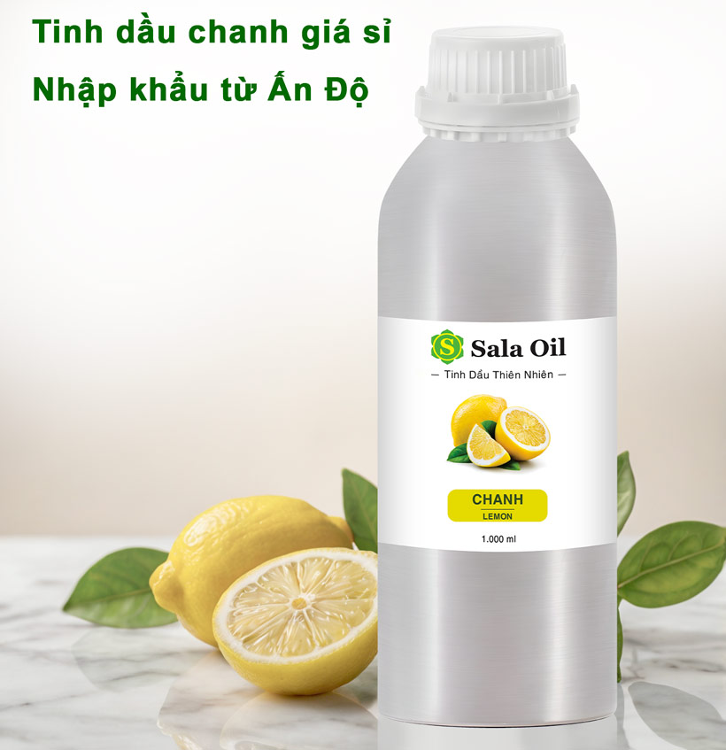 tinh dầu chanh giá sỉ nhập khẩu