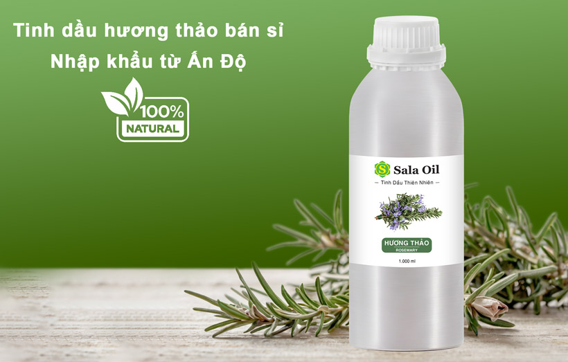 tinh dầu hương thảo bán sỉ theo lít