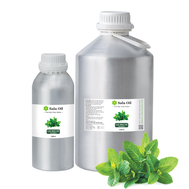 tinh dầu lục bạc hà bán sỉ