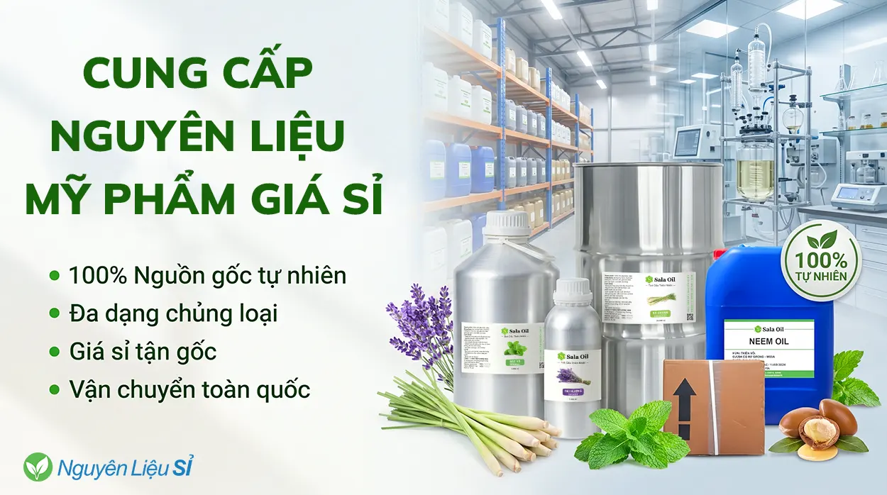 banner trang chủ nguyên liệu sỉ